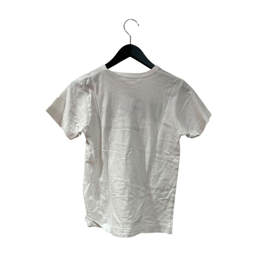 新品未使用　PLAY COMME des GARCONS Tシャツ ホワイト L PLAY COMME des GARCONS プレイコムデギャルソン クルーネックTシャツ