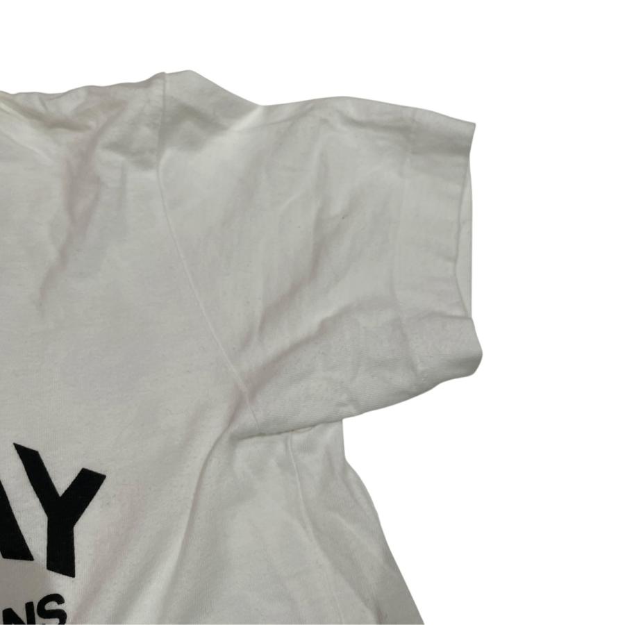 新品未使用　PLAY COMME des GARCONS Tシャツ ホワイト L PLAY COMME des GARCONS プレイコムデギャルソン クルーネックTシャツ