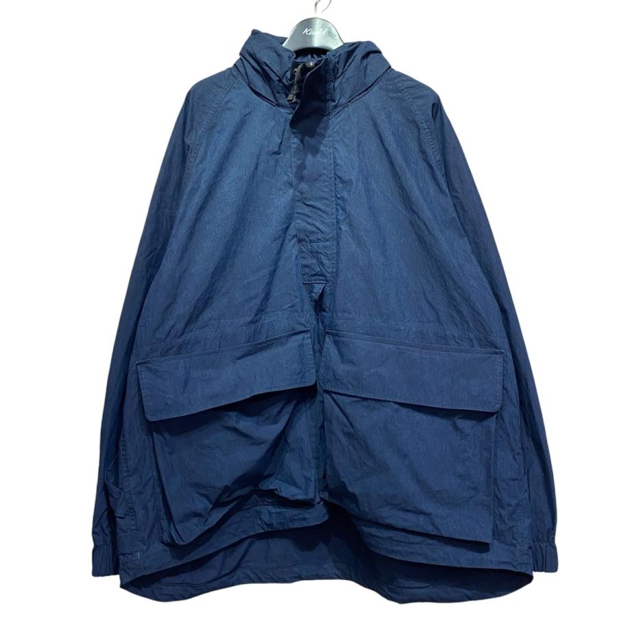 スノーピーク snow peak Indigo C／N Anorak ネイビー サイズ：L 