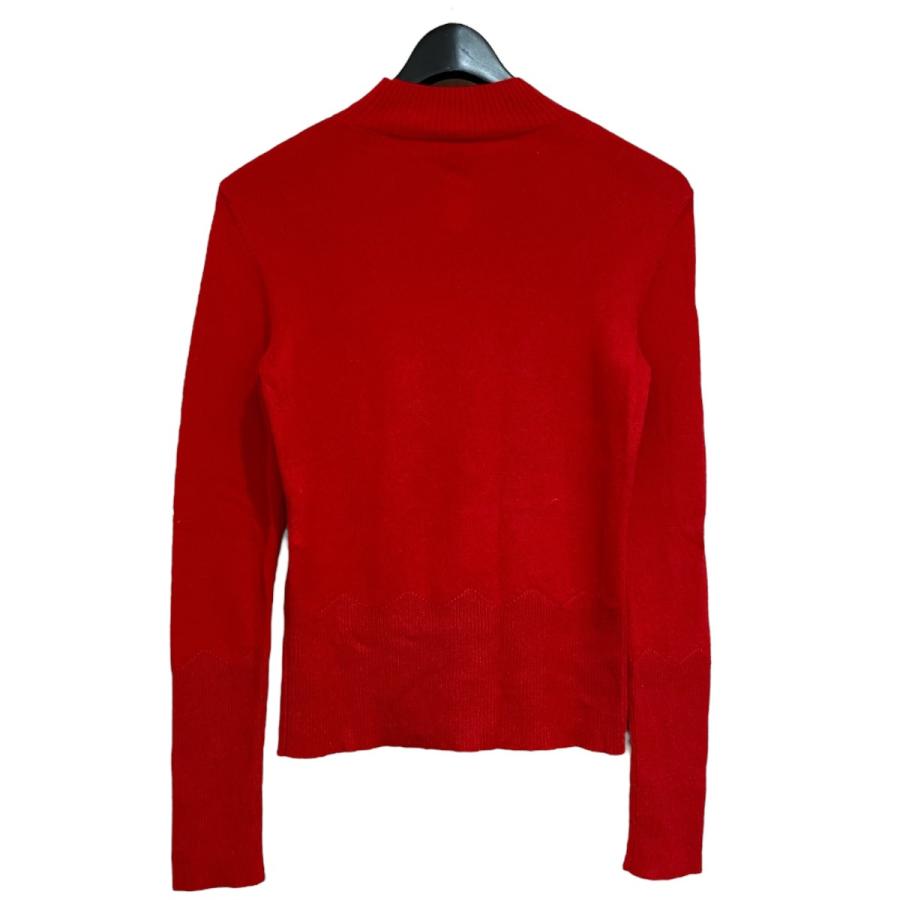 パトゥ Patou ロゴニット KN0538042302R レッド サイズ：M 