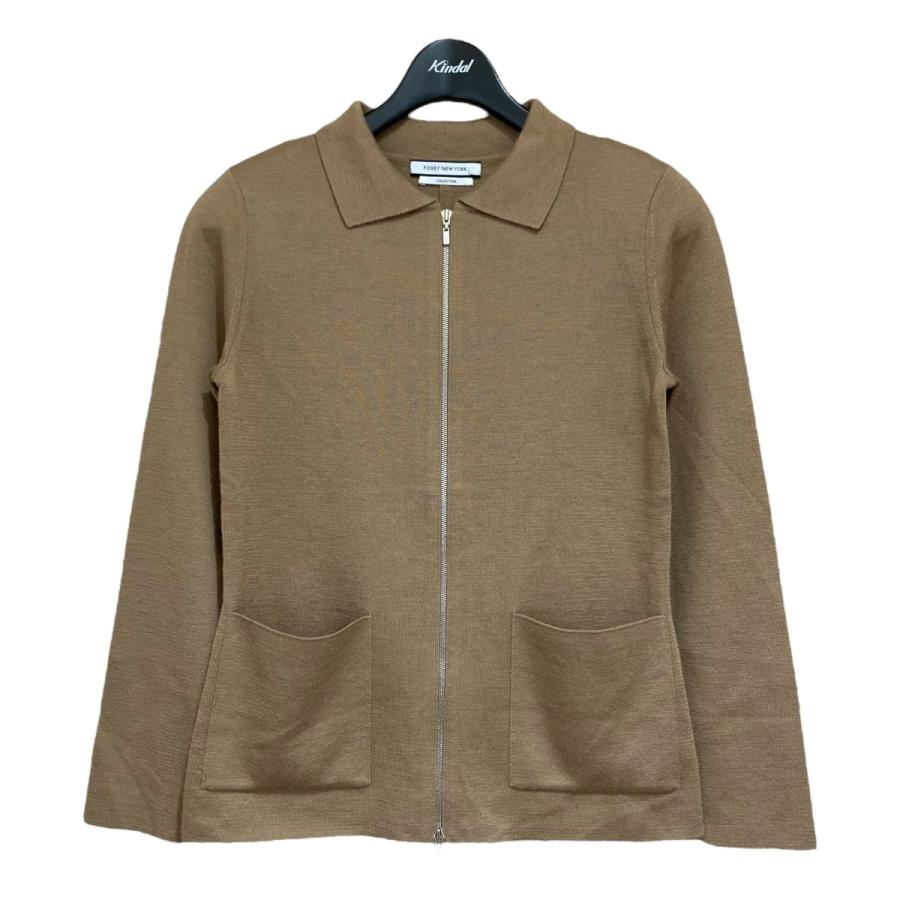 FOXEY NEW YORK 【値下げ】FOXEY NEWYORK ジップアップカーディガン  