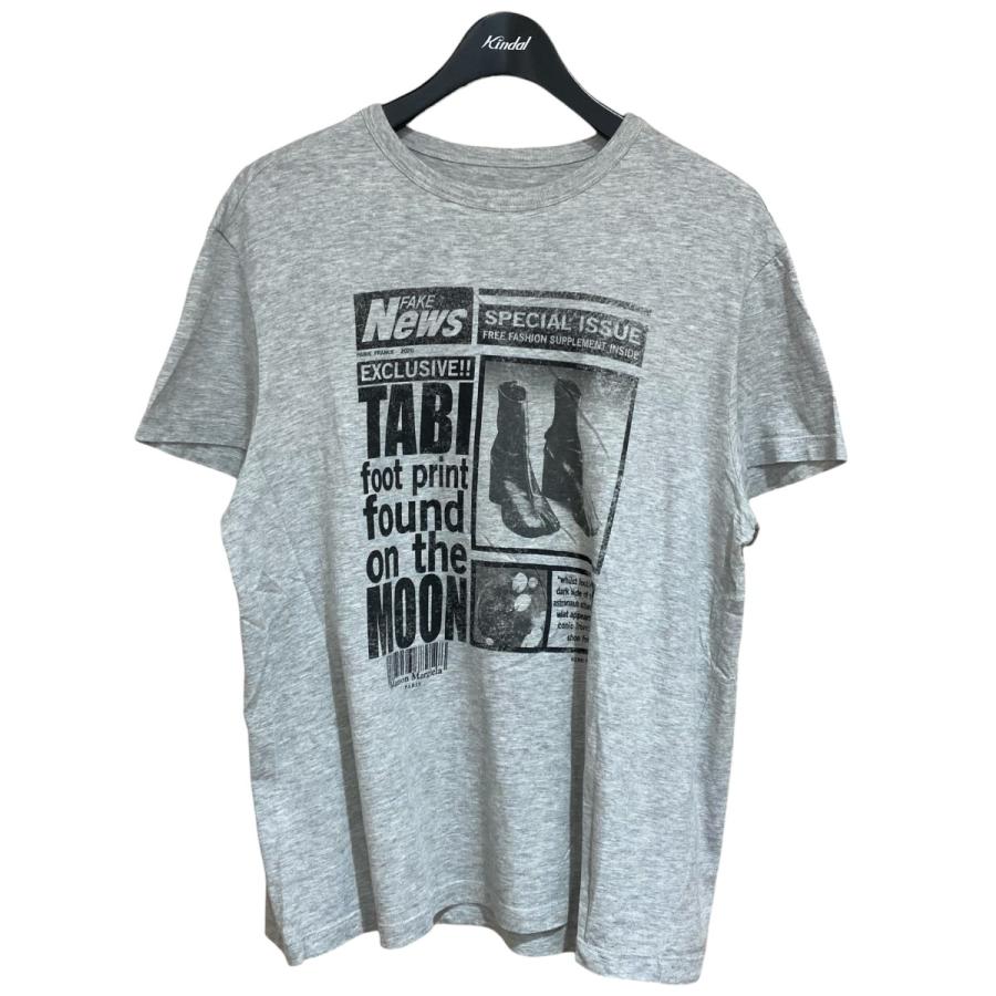 Maison Margiela メゾンマルジェラ　Tシャツ　Sサイズ　グレー系 Maison Margiela【メゾン マルジェラ 】 オーバーサイズ Tシャツ. 品番