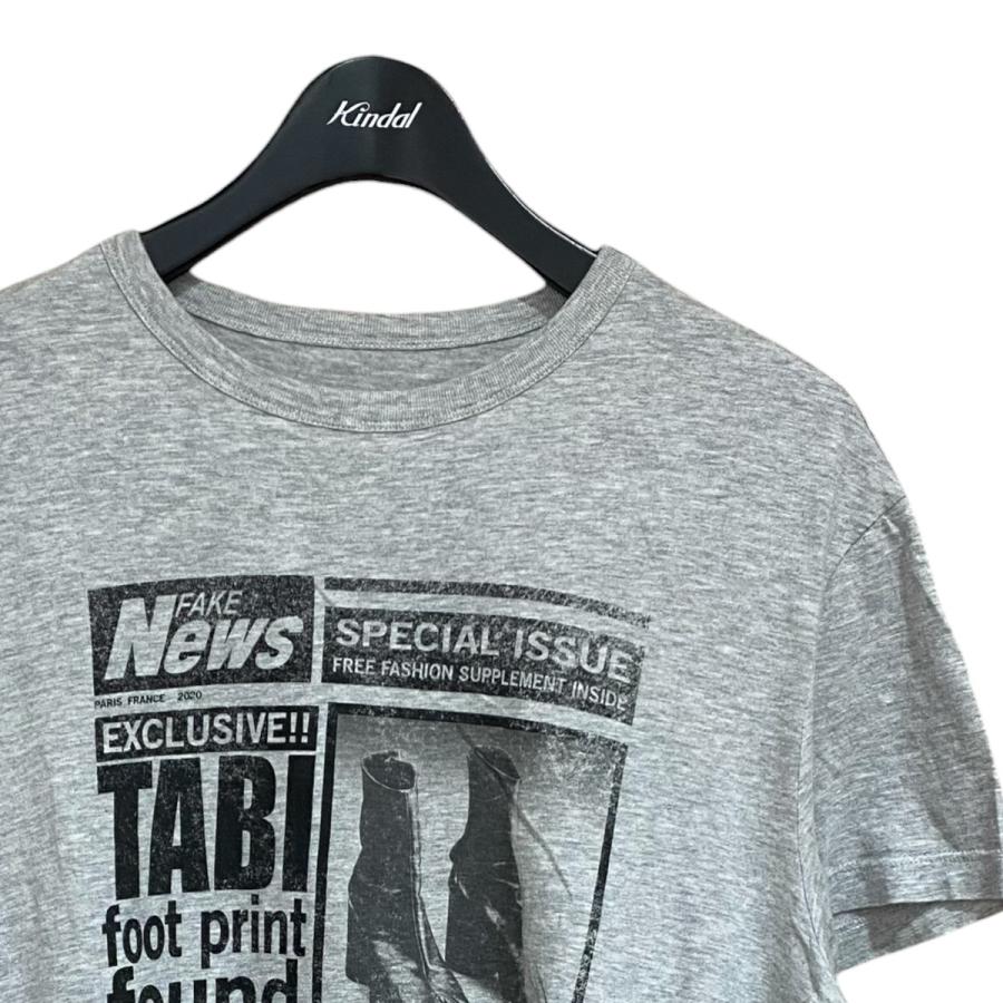 Maison Margiela（メゾンマルジェラ） Maison Margiela TABIプリントT