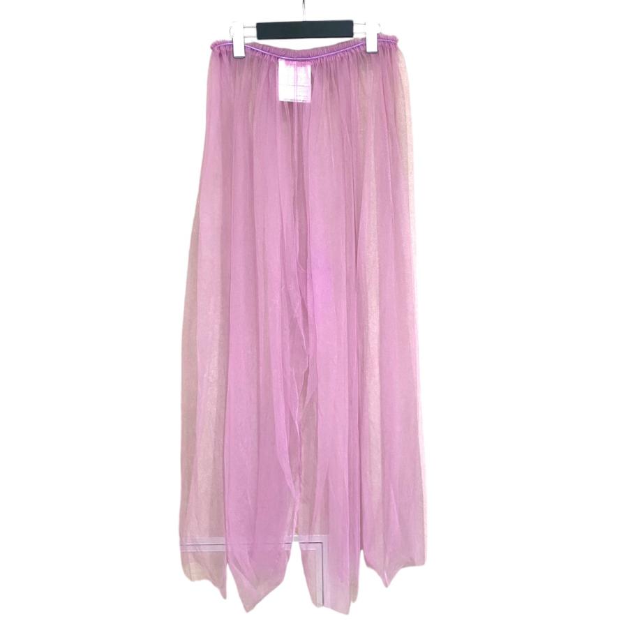 noir kei ninomiya ノワールケイニノミヤ 23AW チュールパンツ 3L-P001  