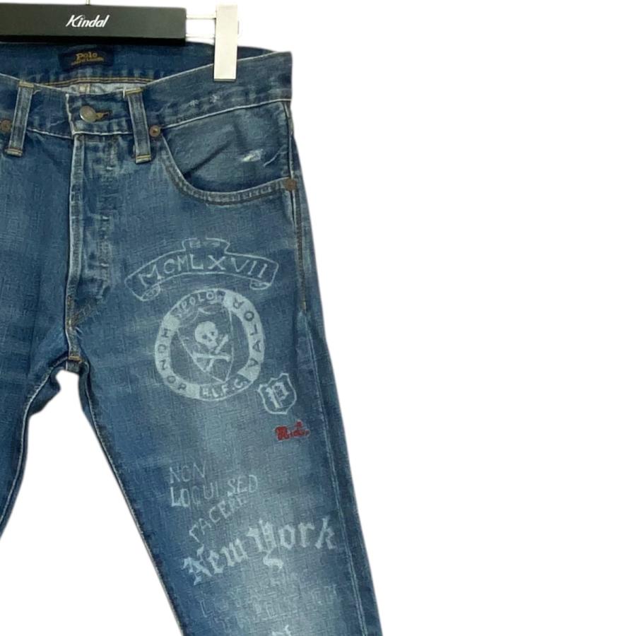 POLO RALPH LAUREN 【値下げ】POLO 刺繍 デニムパンツ