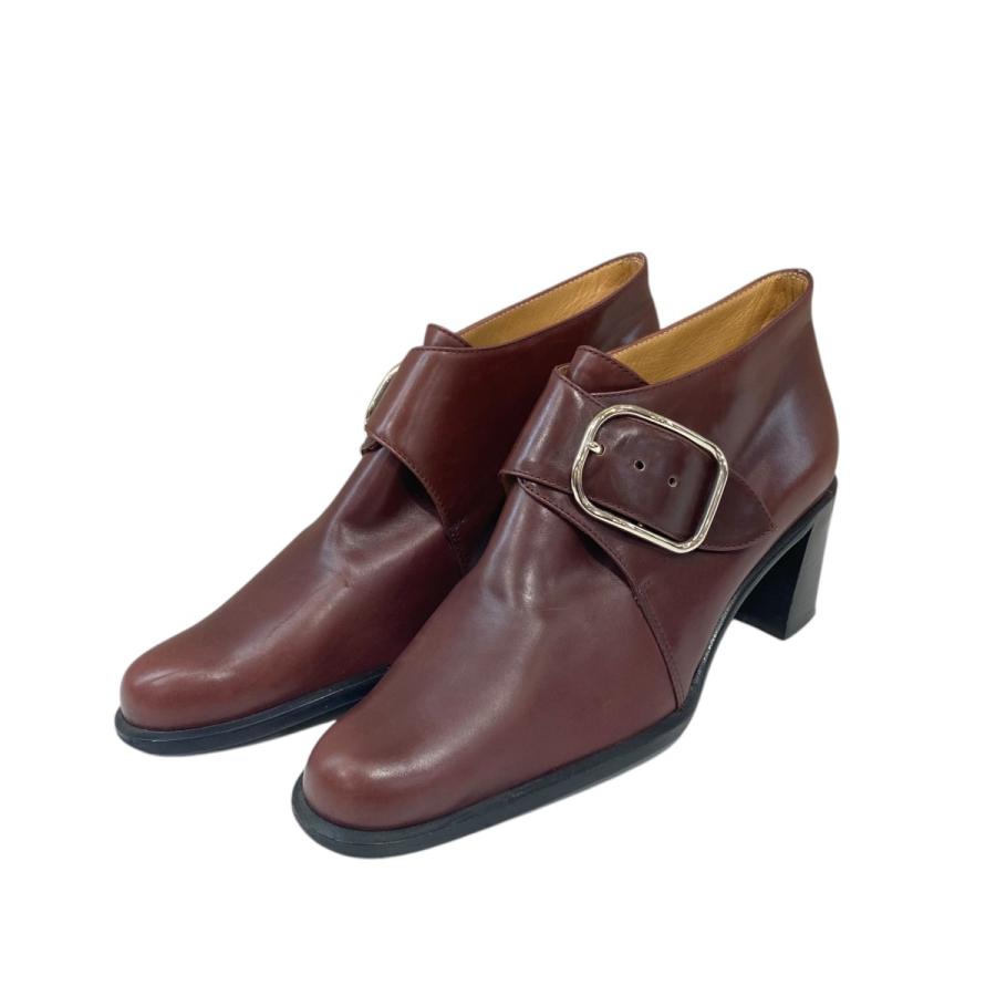 エルメス モンクストラップ レザー パンプス ローファー size 37 1/2 エルメス モンクストラップ レザー パンプス ローファー size 37 1/2