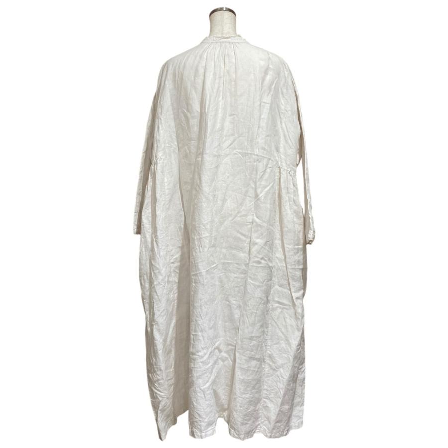 nest Robe ネストローブ 24AW リネンリボンレーススモック nest Robe ネストローブ 24AW リネンリボンレーススモック
