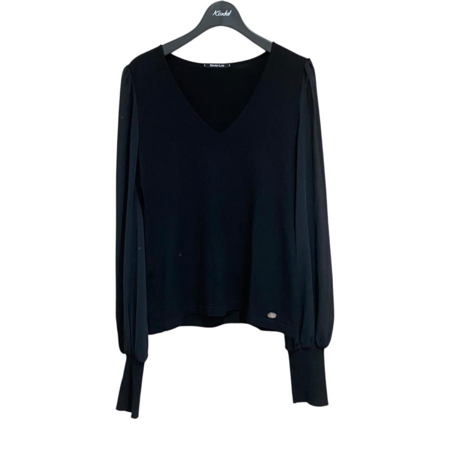 デイジー デイジーリンフォクシー DAISY LIN for FOXEY 切替ニット  