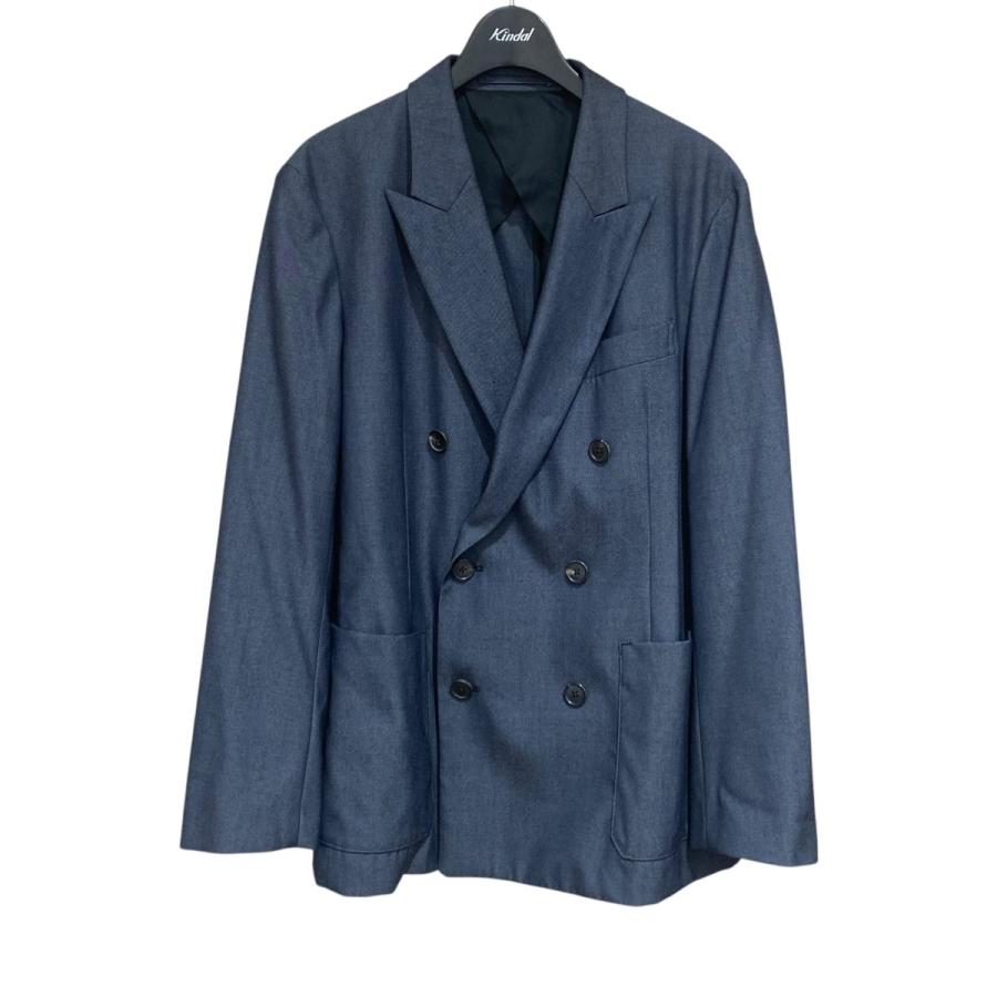 値下げ【新品】CABaN コットンツイル ダブルジャケット S 値下げ【新品】CABaN コットンツイル ダブルジャケット S