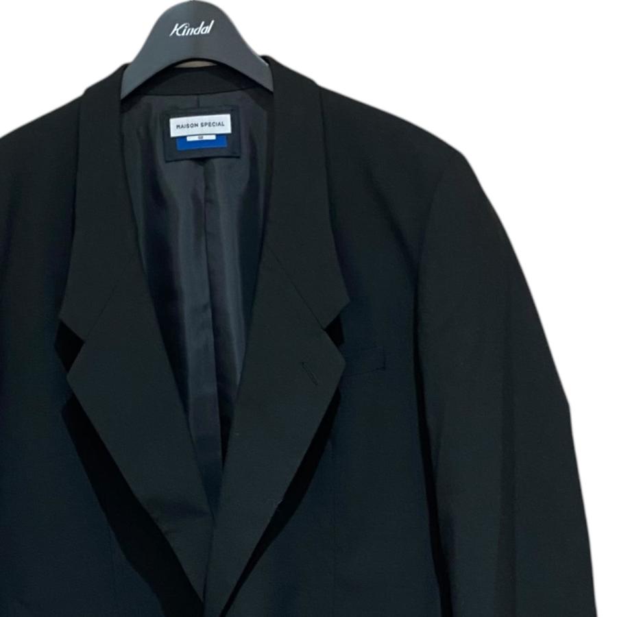 MAISON SPECIAL メゾンスペシャル Prime-Over Forward Drop Tailored 