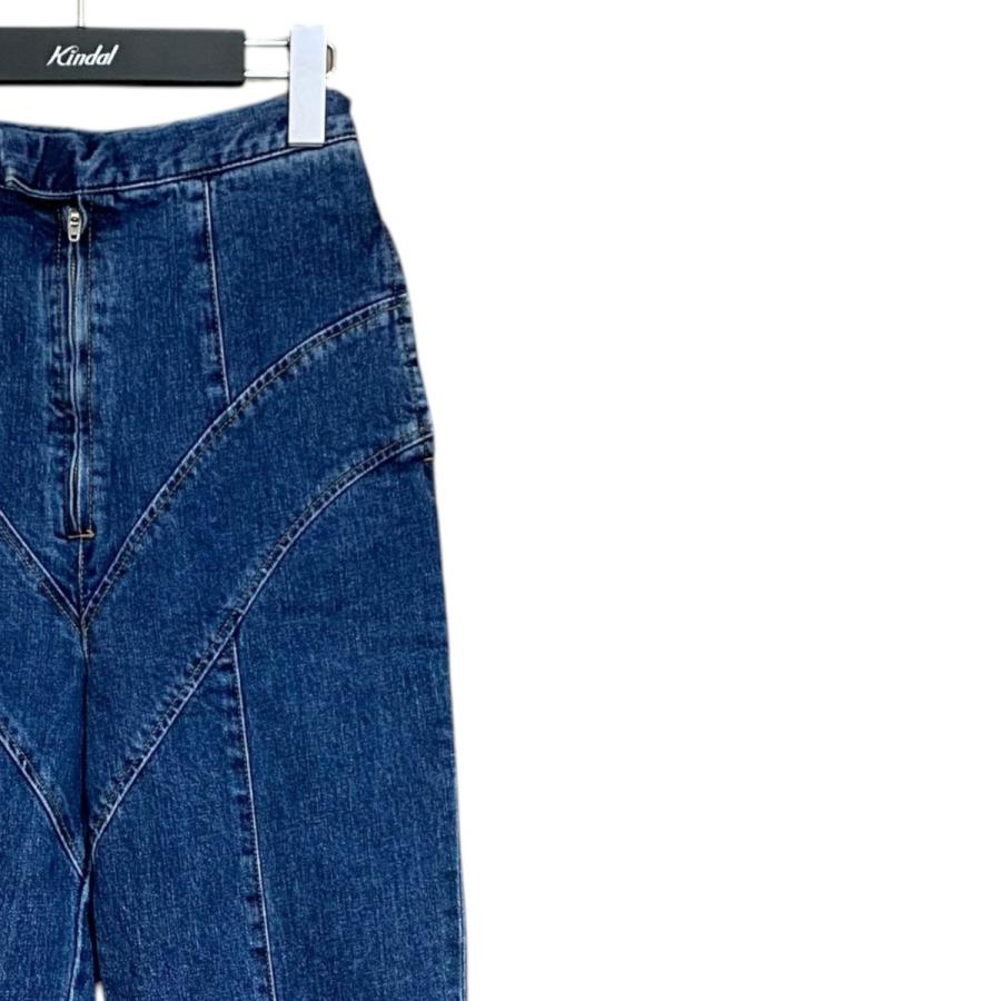 フェティコ FETICO 23AW WASHED HIGH RISE STRAIGHT JEANS フェティコ FETICO 23AW WASHED HIGH RISE STRAIGHT JEANS