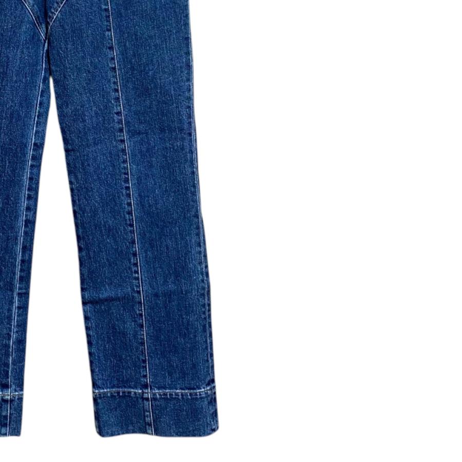 フェティコ FETICO 23AW WASHED HIGH RISE STRAIGHT JEANS フェティコ FETICO 23AW WASHED HIGH RISE STRAIGHT JEANS
