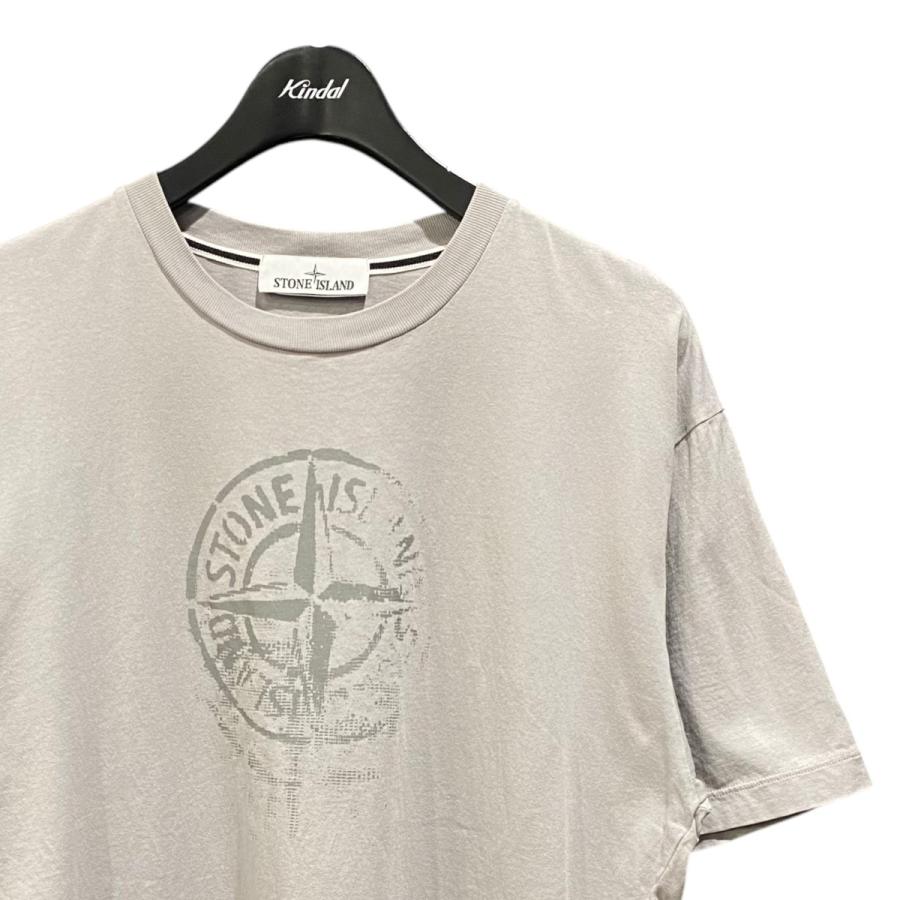 STONE ISLAND ストーンアイランド 24SS Tシャツ 80152RC87 ライト 
