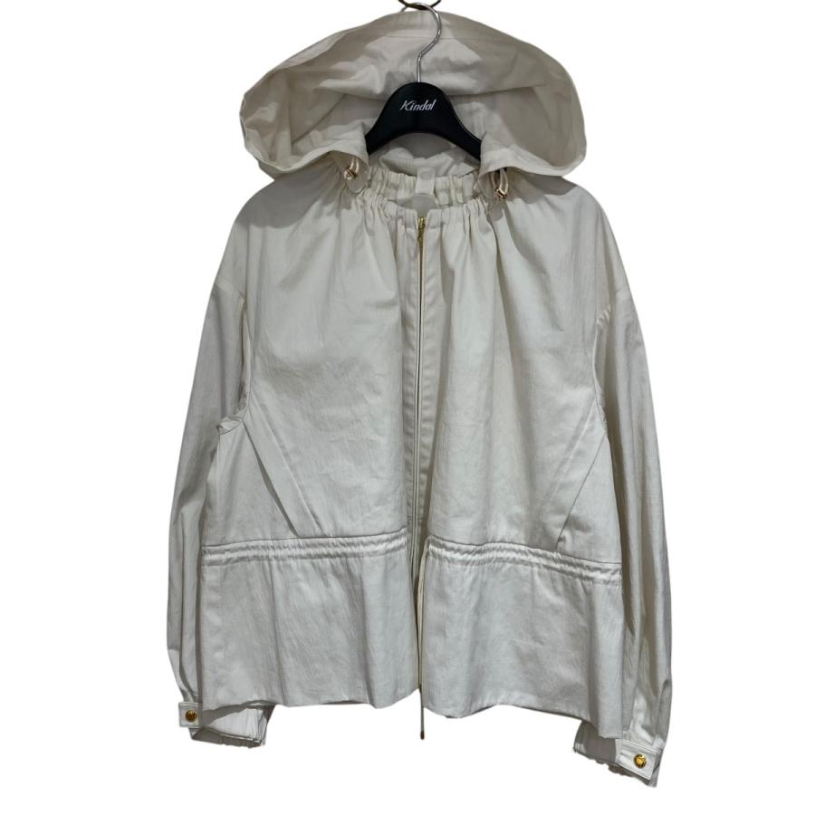 ドゥロワー Drawer 23SS ギャザーフードブルゾン 6522-299-0761  