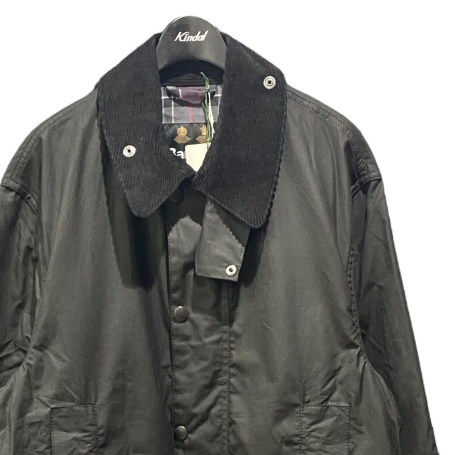 Barbour 【値下げ】Barbour BORDER ワックスコットンコート ブラック