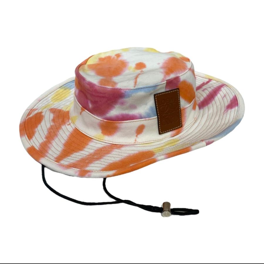 LOEWE（ロエベ） LOEWE×Paula's Ibiza Tie-Dyed Bucket Hat 1720522