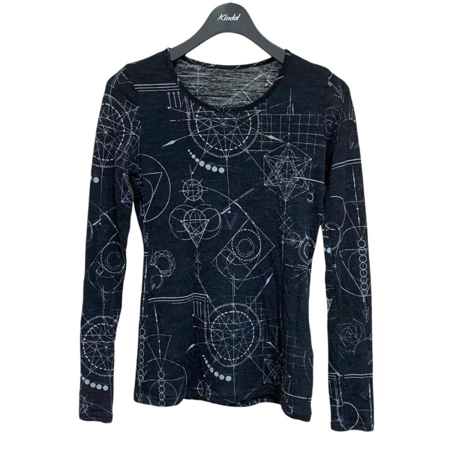 LIMI feu リミフゥ 24AW TATTOO PRINT LONG T-SHIRT LO-T17-146