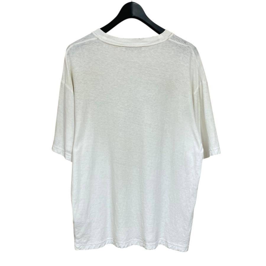 Acne Studios（アクネ ストゥディオズ） ダメージ加工 LOGO T-SHIRT