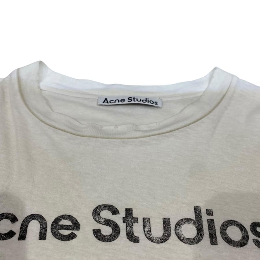 Acne Studios（アクネ ストゥディオズ） ダメージ加工 LOGO T-SHIRT
