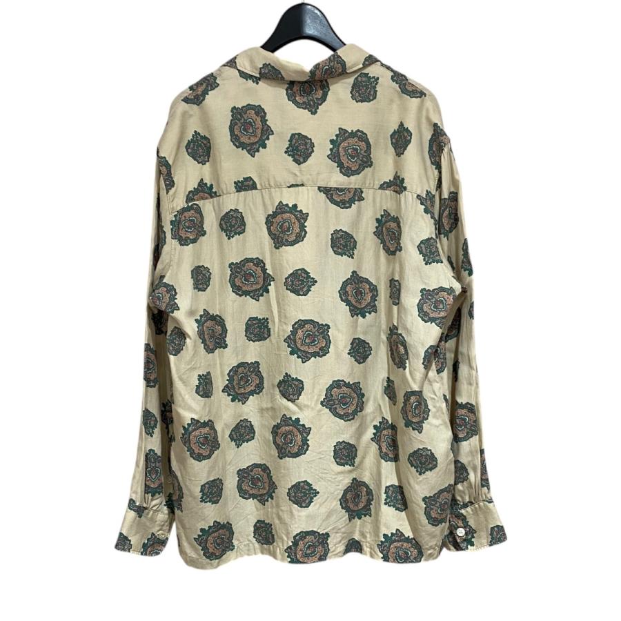UNUSED 【値下げ】UNUSED Emblem pattern shirt US2340 カーキ