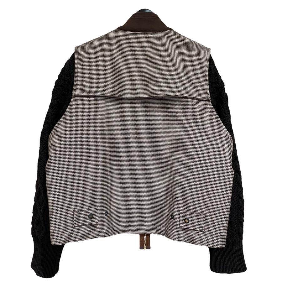 Color 【値下げ】KOLOR 24AW B Outer 24WCM-G13110 ブラウン