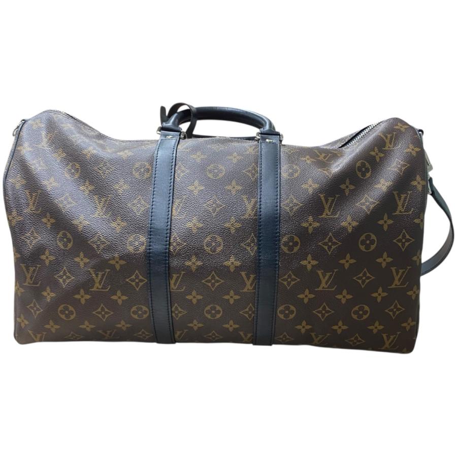 極美品 ヴィトン キーポル バンドリエール 45 モノグラム マカサー LOUIS VUITTON（ルイ・ヴィトン） 【値下げ】LOUIS VUITTON モノグラム