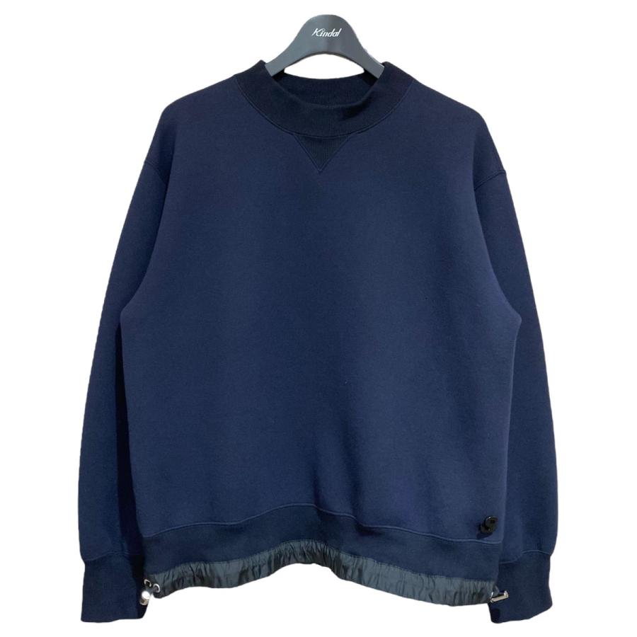 トップス Sacai S Sponge Sweat Pullover SCM-068 sacai | Sponge Sweat Pullover – Kirna Zabête