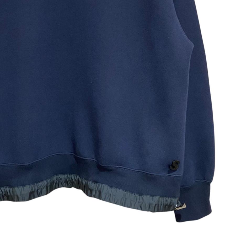 sacai（サカイ） 【値下げ】sacai S Sponge Sweat Pullover SCM-068