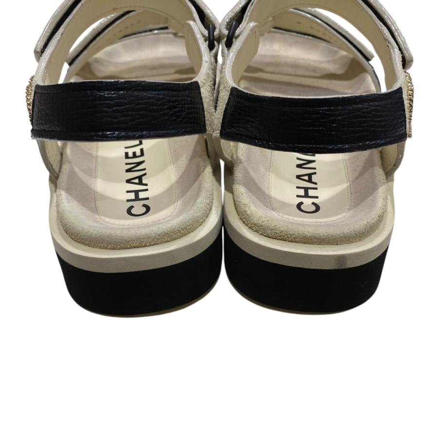 CHANEL（シャネル） 【値下げ】CHANEL ストラップサンダル G38062