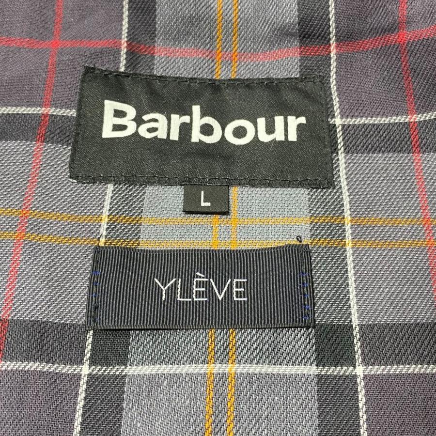 バーブァー×イレーヴ Barbour×YLEVE UR OS Traveler Burghley