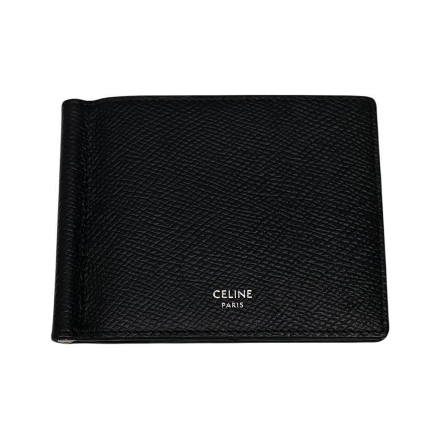 CELINE（セリーヌ） マネークリップ 財布 10J793BEL ブラック