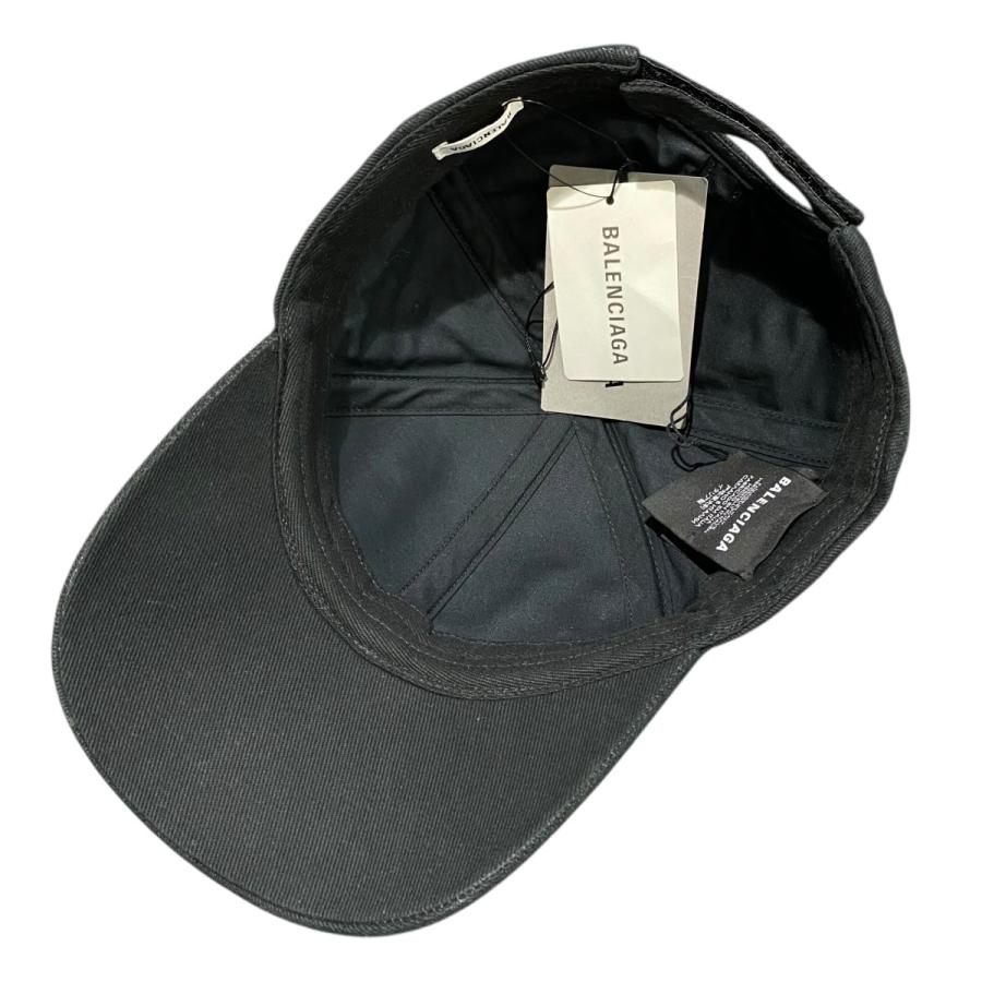 BALENCIAGA（バレンシアガ） キャップ 623903 ブラック : カインドオル
