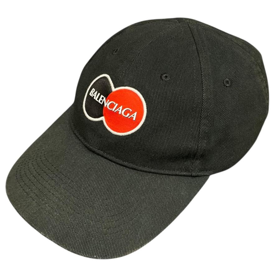 BALENCIAGA（バレンシアガ） マスターカード キャップ ブラック