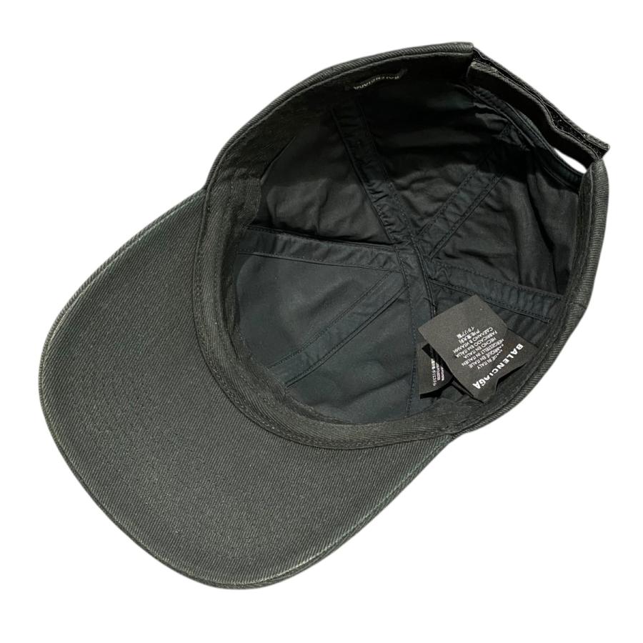 BALENCIAGA（バレンシアガ） マスターカード キャップ ブラック