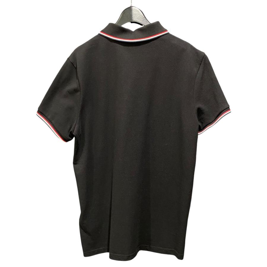 MONCLER（モンクレール） ポロシャツ K10918A70300 SS POLO ブラック