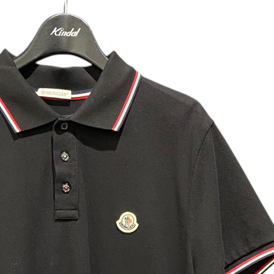 MONCLER（モンクレール） ポロシャツ K10918A70300 SS POLO ブラック
