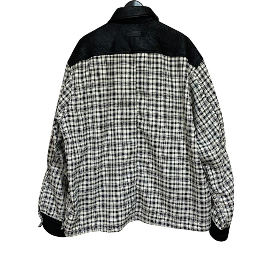 BREATH ブレス NEWRICH CHECK SHIRT JACKET BR25SS-S2003 ブラック 