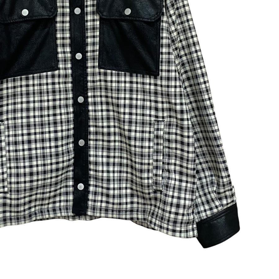 BREATH ブレス NEWRICH CHECK SHIRT JACKET BR25SS-S2003 ブラック 