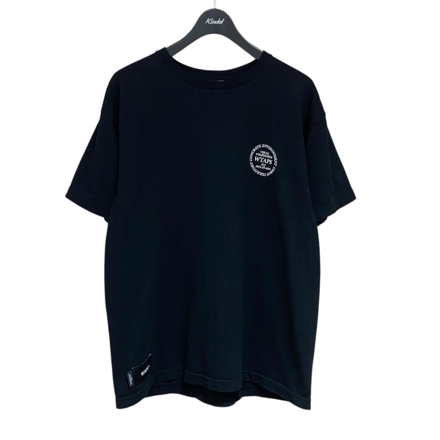 wtaps 222PCDT-ST04S 04 新品未使用未開封 WTAPS ダブルタップス URBAN TRANSITION Tシャツ 222PCDT-ST04S