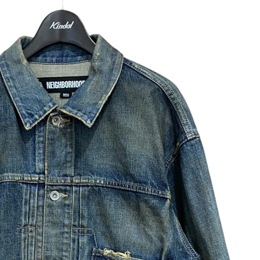 NEIGHBORHOOD ネイバーフッド SAVAGE DENIM TYPE-1 JACKET