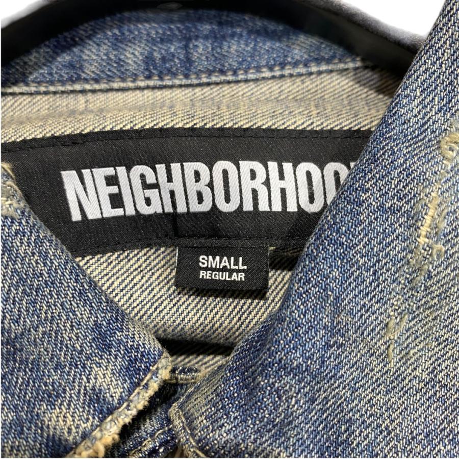 NEIGHBORHOOD ネイバーフッド SAVAGE DENIM TYPE-1 JACKET