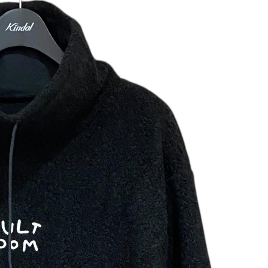 ボルトルーム VAULTROOM OG LOGO PULLOVER BOA JACKET ブラック サイズ