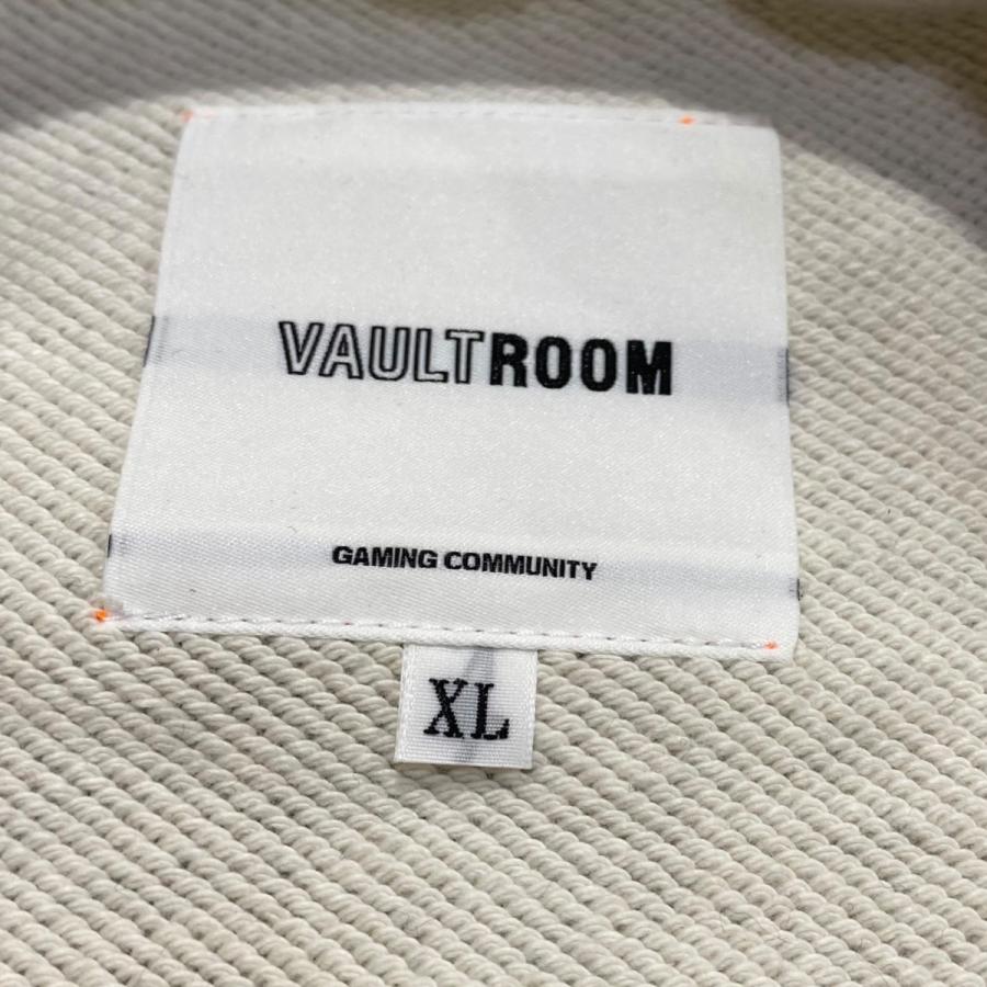 ボルトルーム VAULTROOM ICON CREWNECK グレー サイズ：XL