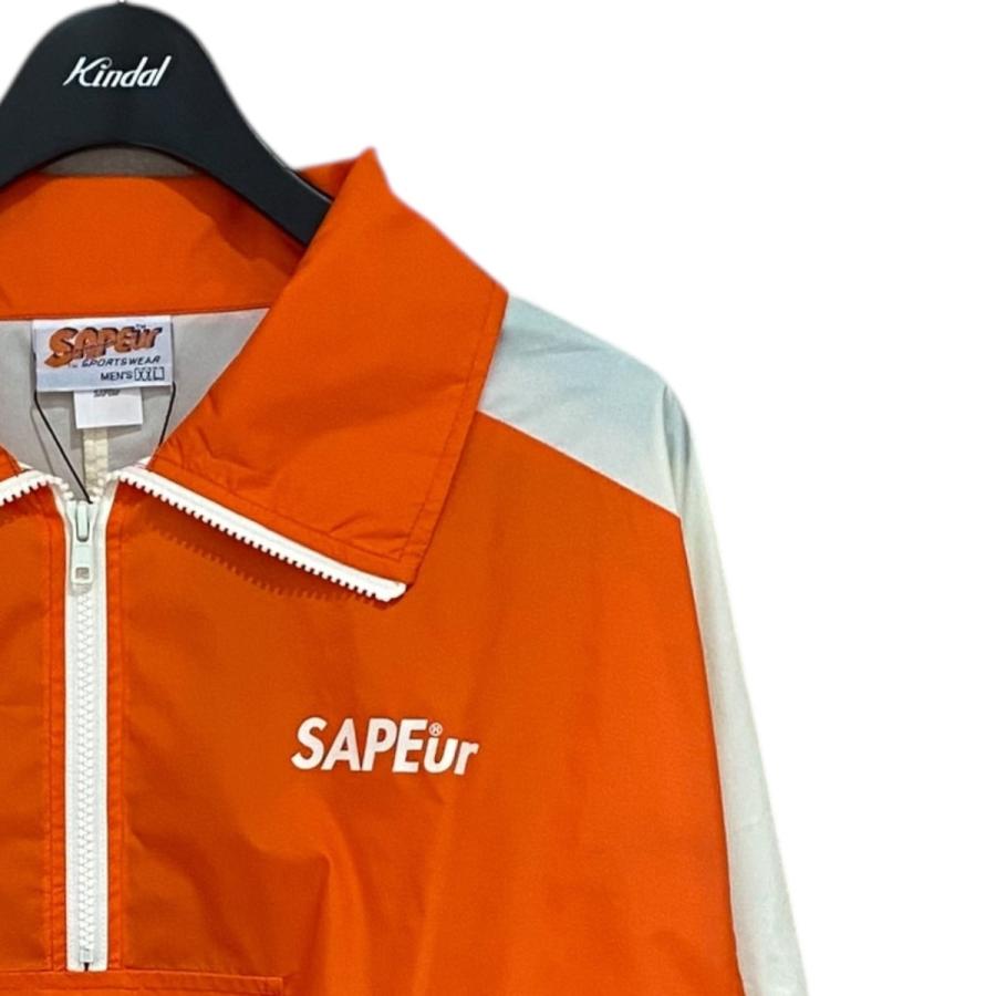 値下げ】SAPEur ナイロンジャケット A0025-125 オレンジ サイズ：XXL