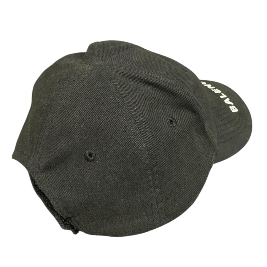 BALENCIAGA（バレンシアガ） ロゴキャップ ブラック : カインドオル