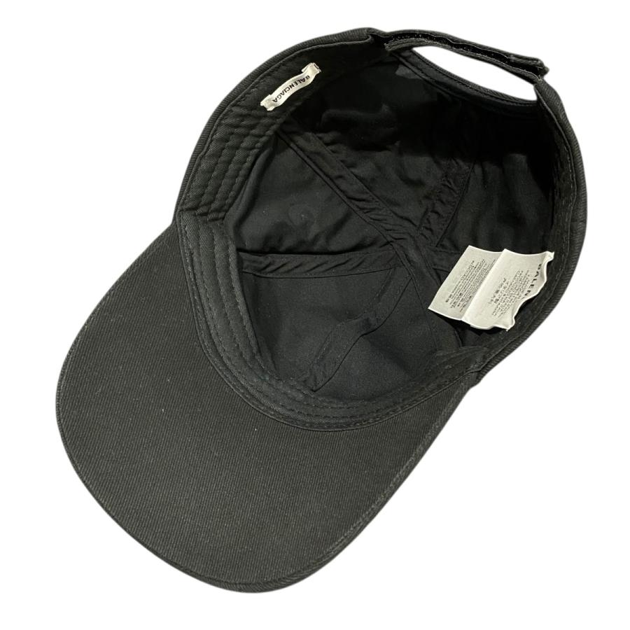 BALENCIAGA（バレンシアガ） ロゴキャップ ブラック : カインドオル