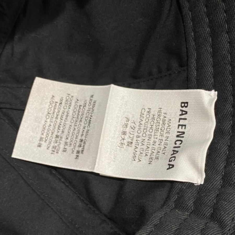 BALENCIAGA（バレンシアガ） ロゴキャップ ブラック : カインドオル