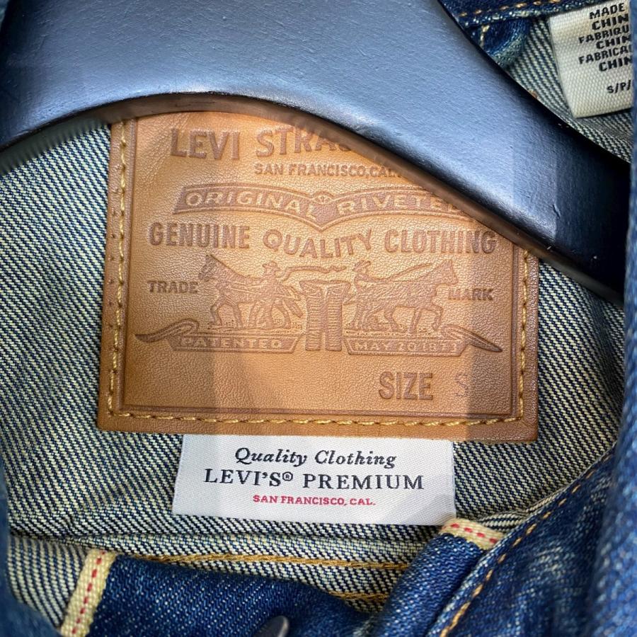 Levi's（リーバイス） LEVI'S×EDIFICE別注 デニムジャケット PC9-A9516