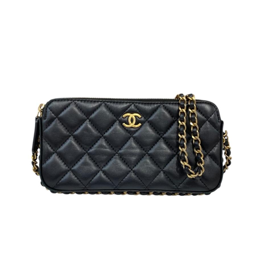 CHANEL（シャネル） 【値下げ】CHANEL マトラッセ ダブルジップ