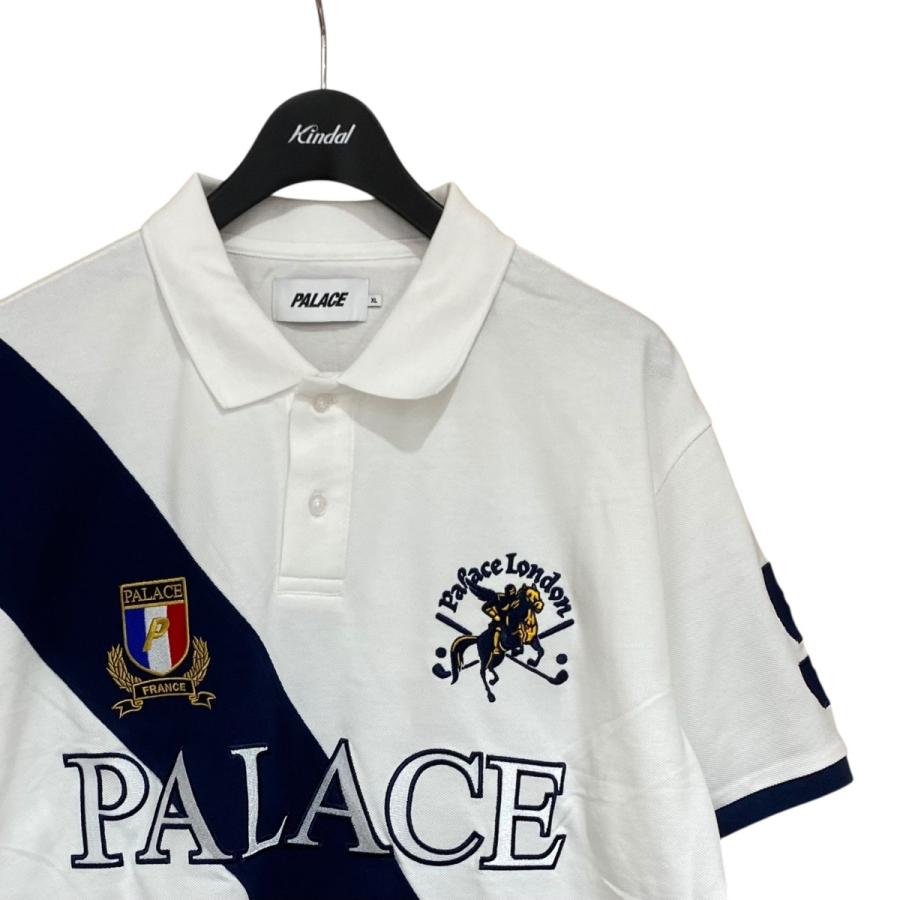 値下げ】PALECE ポロシャツ GEEZER POLO ホワイト サイズ：XL (なんば 